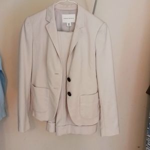 Banana republic suits jacket and pants 8p